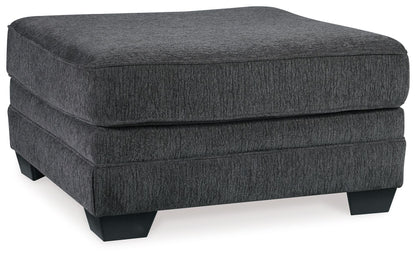 Tracling - Oversized Accent Ottoman - Slate – Accent Ottomans