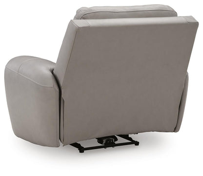 Real Moments - Power Recliner With Audio Seating - Ash by Ashley – view 3