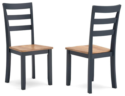 Gesthaven - Dining Room Side Chair (Set of 2) by Ashley – view 2