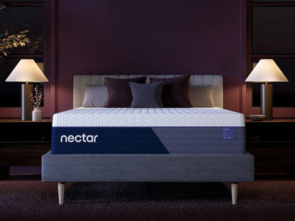 Nectar Luxe Hybrid - White - Mattress – Hybrid Mattresses