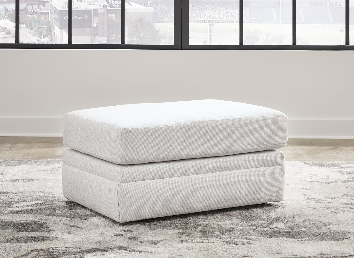 Maitelynn - Ottoman - Chalk by Ashley – view 2