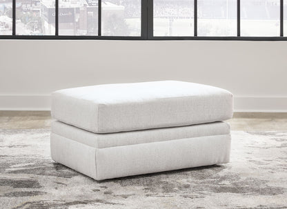 Maitelynn - Ottoman - Chalk by Ashley – view 2