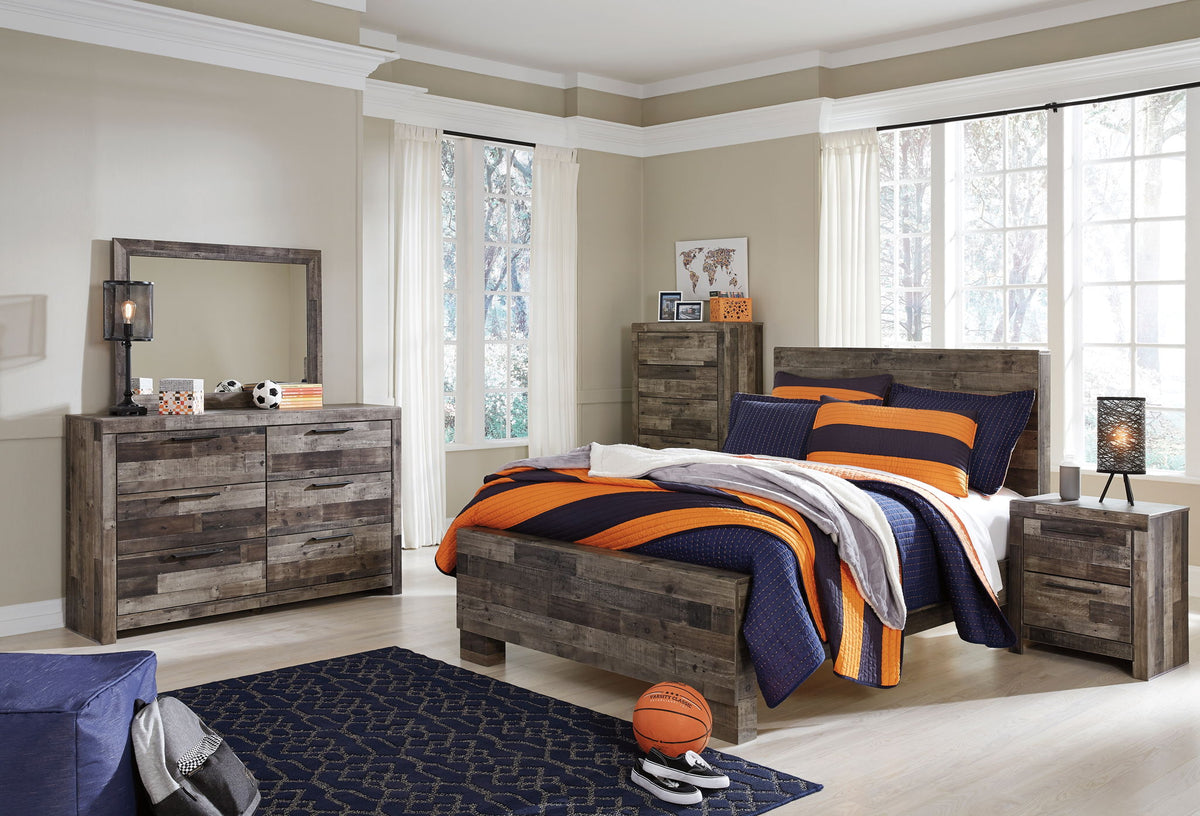 Derekson - Panel Bed – view 20