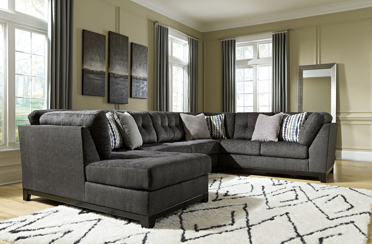 Reidshire - 3 Piece Sectional by Ashley – view 5