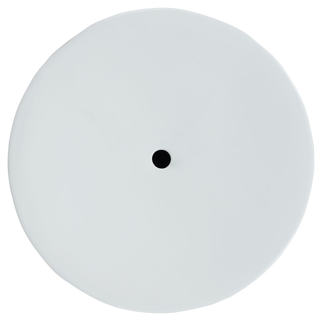 Jungrove - Indoor/Outdoor Stool - White by Ashley – view 3