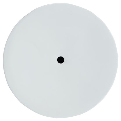 Jungrove - Indoor/Outdoor Stool - White by Ashley – view 3