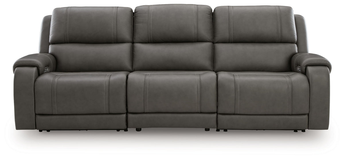 5Z - Pittson - Power Reclining Sectional by Ashley – view 4