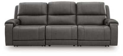 5Z - Pittson - Power Reclining Sectional by Ashley – view 4