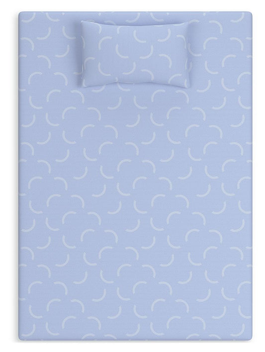 Ikidz Ocean - Mattress And Pillow (Set of 2) by Ashley – view 2