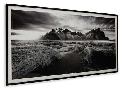 Delstone - Wall Art - Black / White by Ashley – view 4