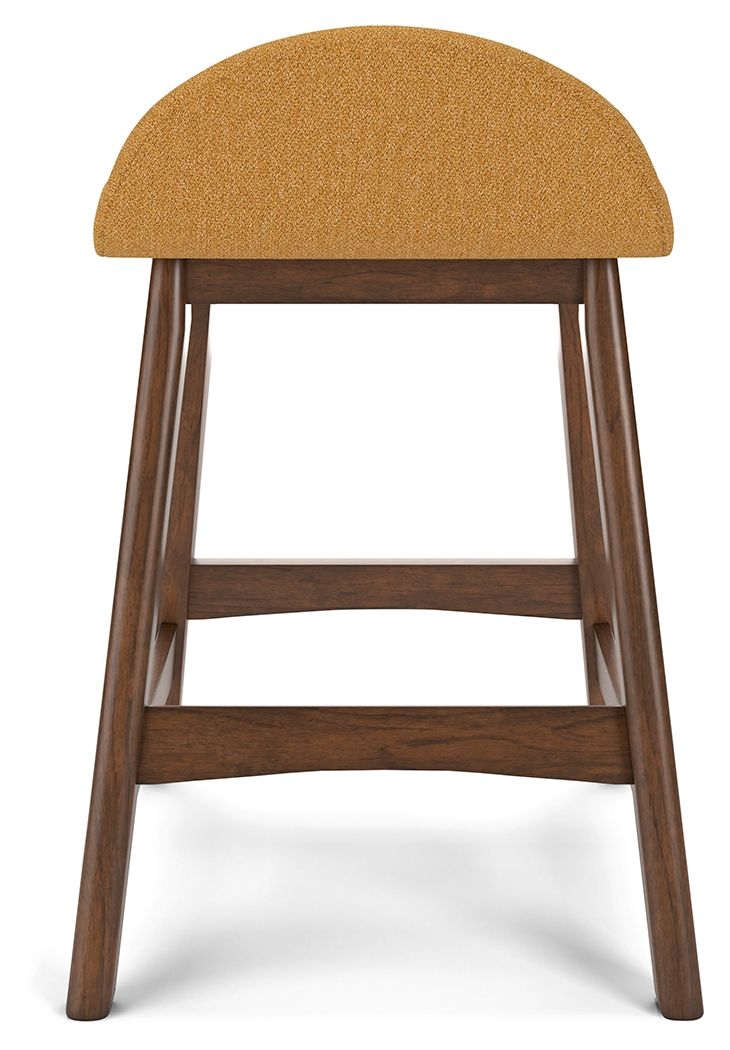 Lyncott - Upholstered Barstool (Set of 2) by Ashley – view 12