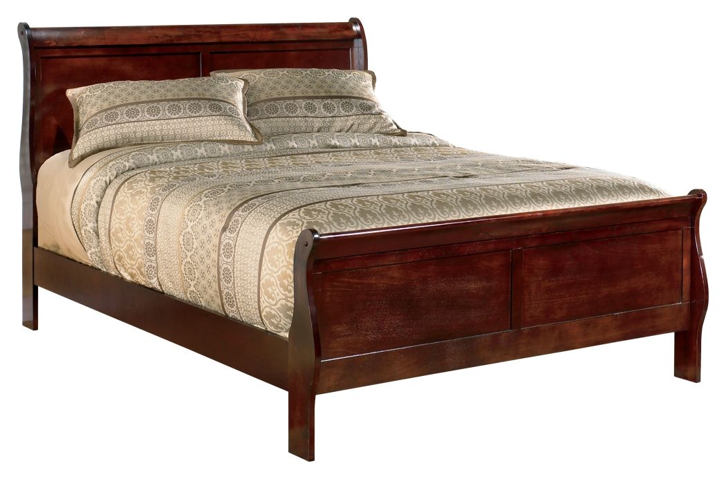 Alisdair - Sleigh Bed by Ashley – Sleigh Beds