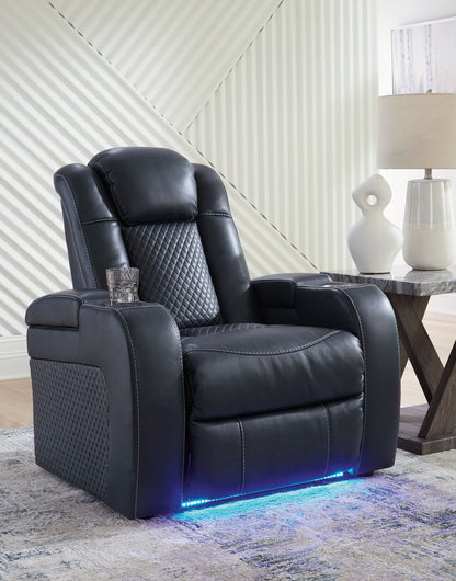 Fyne-dyme - Power Recliner/Adj Headrest by Ashley – view 5