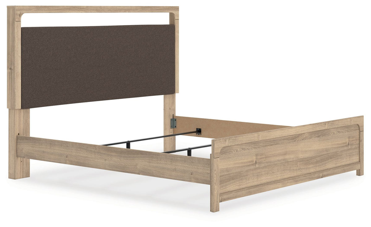 Kinlanni - Upholstered Panel Bed by Ashley – view 3