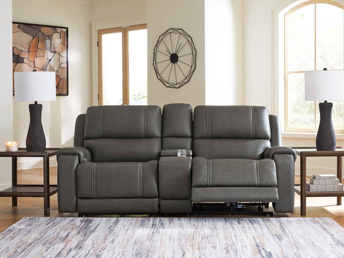 5Z - Pittson - Power Reclining Sectional by Ashley – view 15