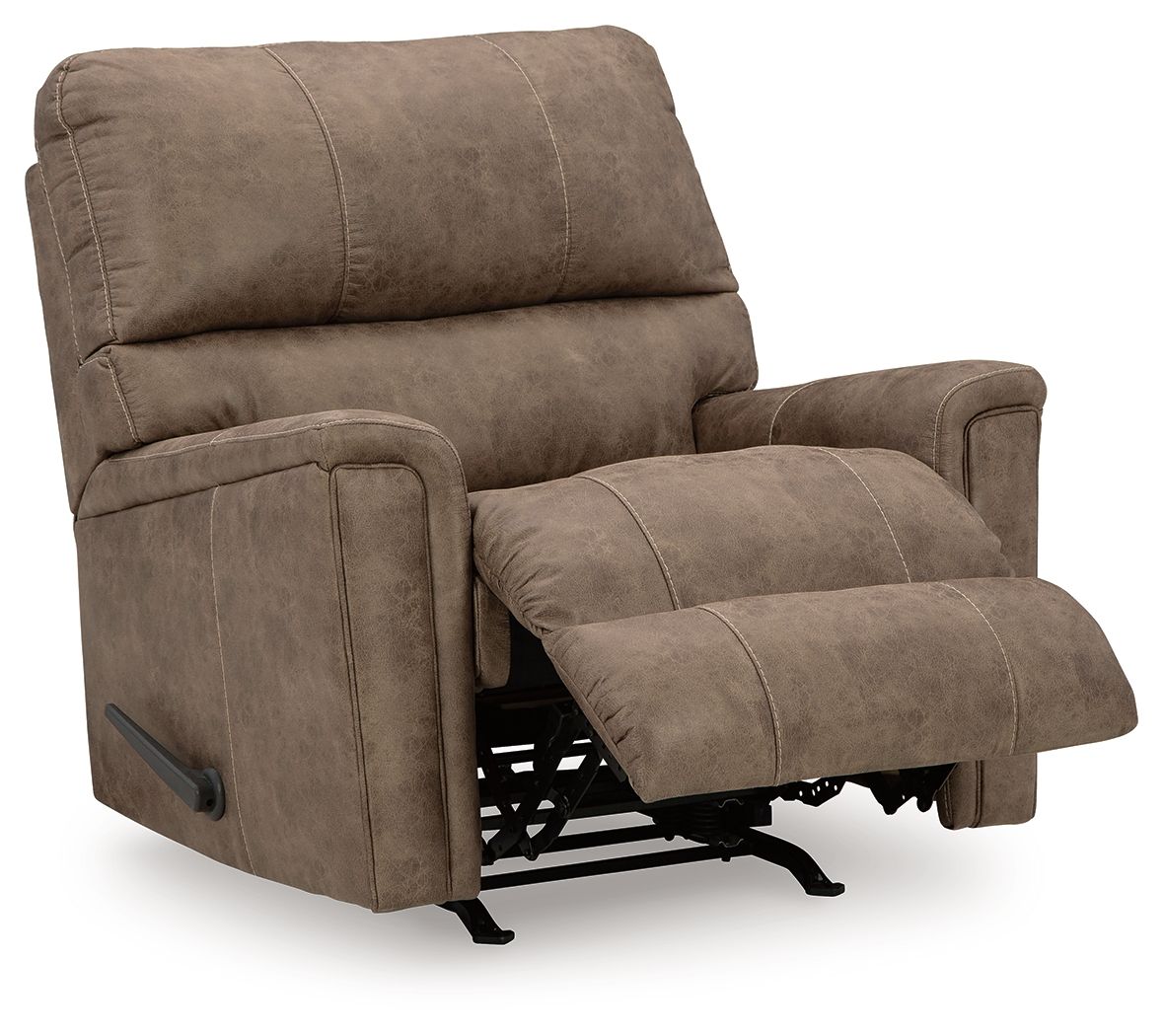 Navi - Rocker Recliner - Fossil by Ashley – view 3