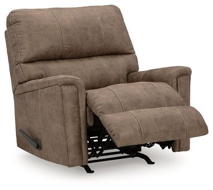 Navi - Rocker Recliner - Fossil by Ashley – view 3