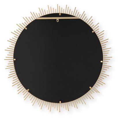 Wainport - Accent Mirror - Gold Finish by Ashley – view 3