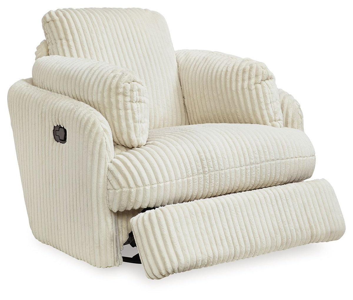 Tie-breaker - Swivel Glider Recliner by Ashley – view 5