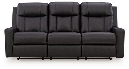 Mackmenville - Reclining Sofa – view 4