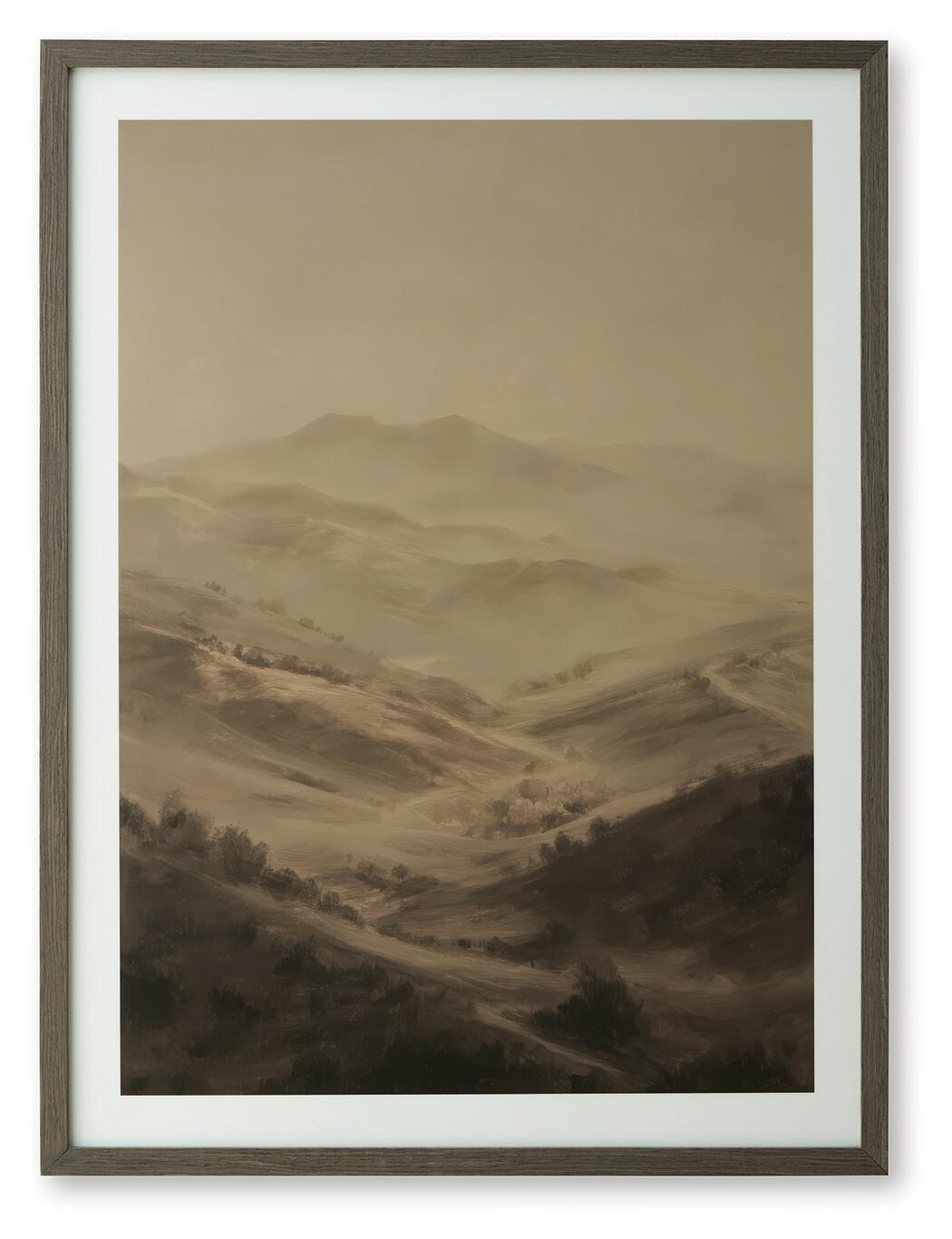 Grantmour - Wall Art - Brown by Ashley – Framed Prints