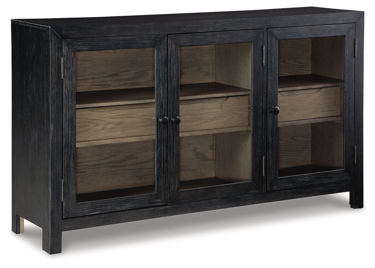 Lenston - Accent Cabinet by Ashley – view 2