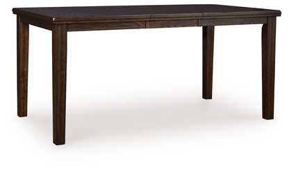 Haddigan - Dining Room Extension Table by Ashley – Counter Tables