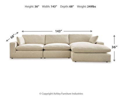 Elyza - 3 Piece Sectional – view 7