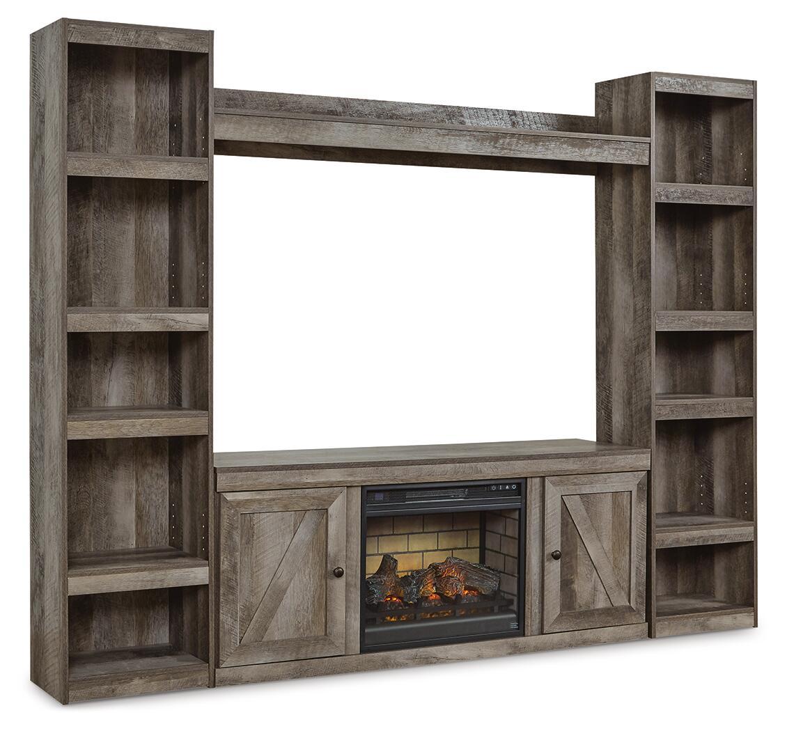 Wynnlow - Entertainment Center With 60" TV Stand by Ashley – Entertainment Centers
