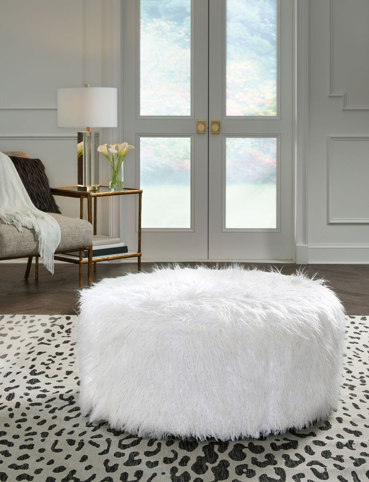 Galice - Oversized Ottoman by Ashley – view 3