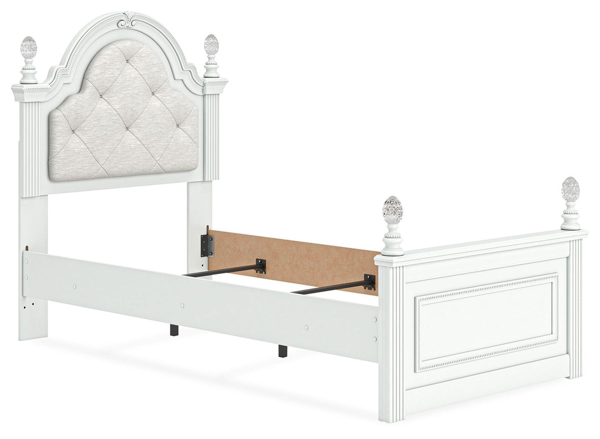Kozlani - Upholstered Panel Bed by Ashley – view 2