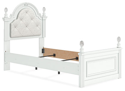 Kozlani - Upholstered Panel Bed by Ashley – view 2