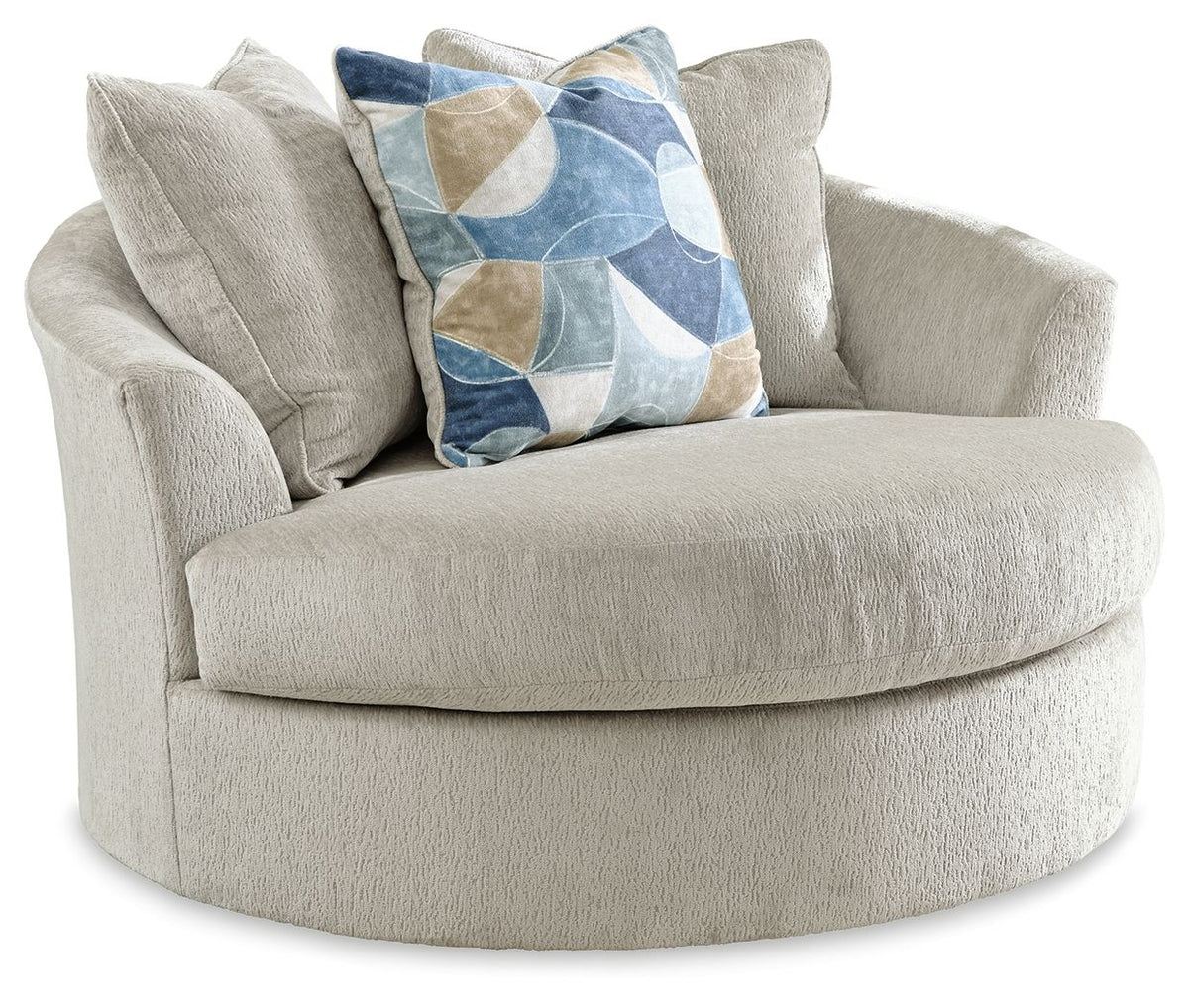 Maxon Place - Oversized Swivel Accent Chair – view 2