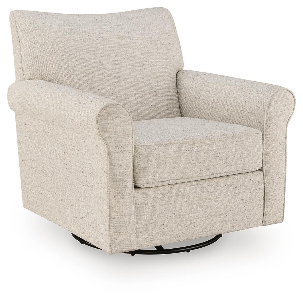 Renley - Swivel Glider Accent Chair by Ashley – view 2