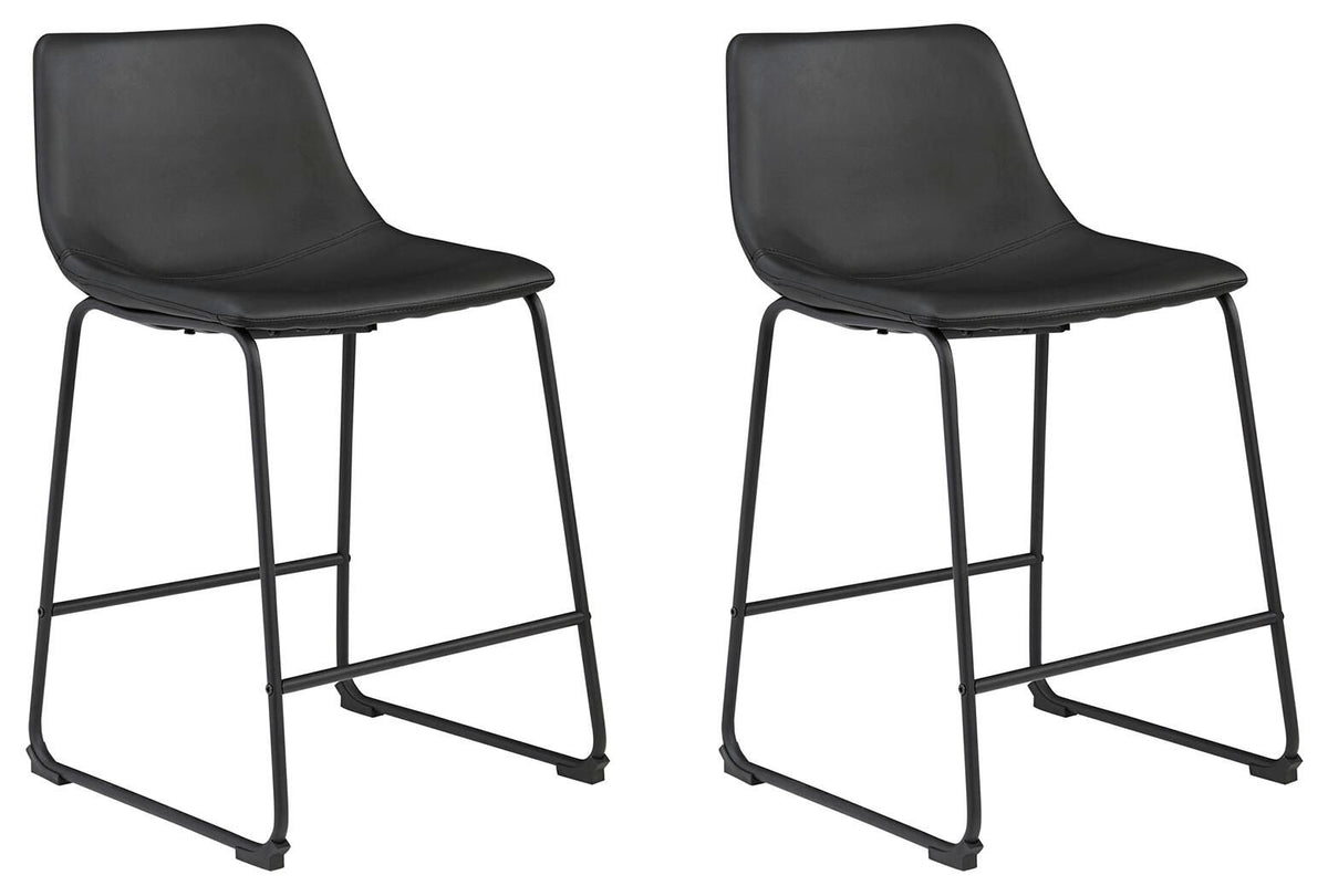 Centiar - Upholstered Barstool (Set of 2) by Ashley – view 12