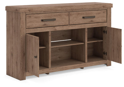 Garistyn - TV Stand With Fireplace Option – view 13