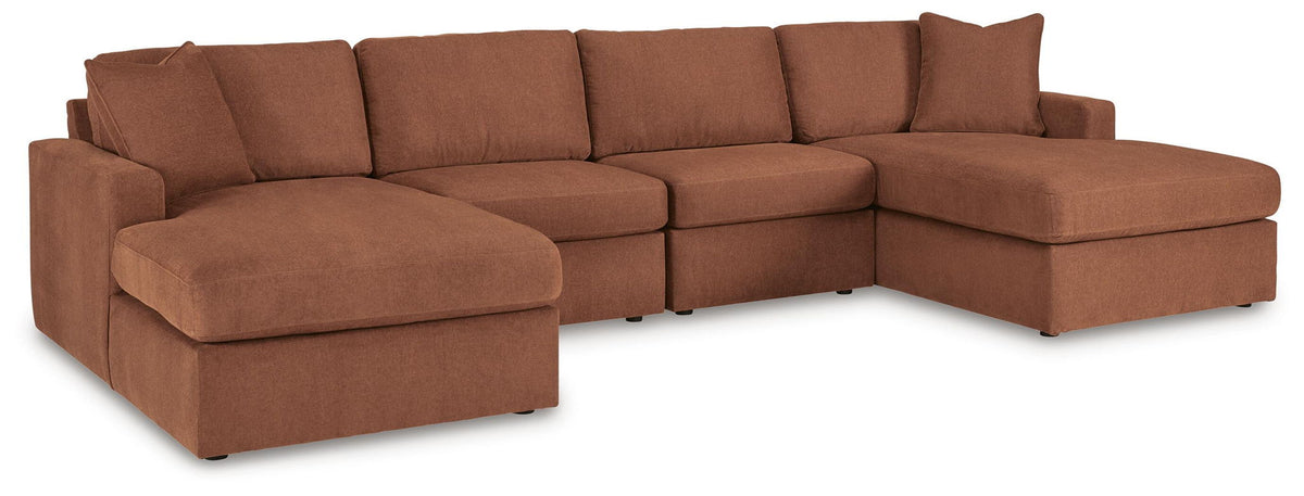 Modmax - 4 Piece Sectional by Ashley – view 17