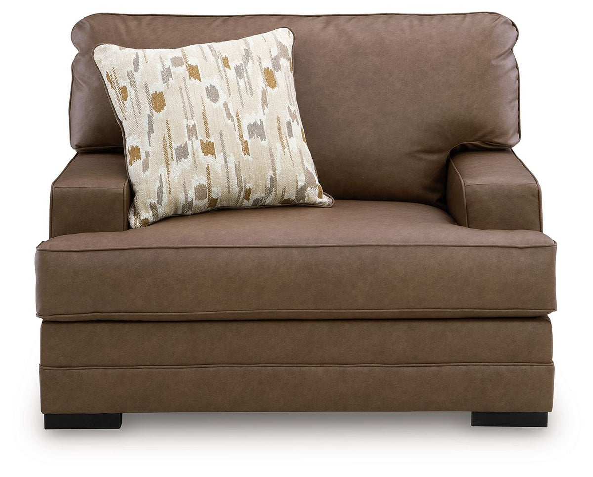 VillaCourt - Chair And A Half - Caramel – view 3