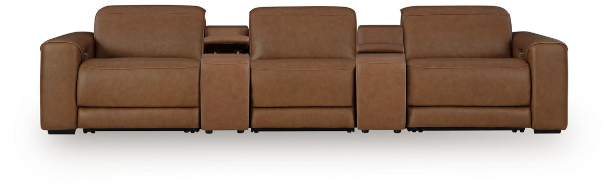 Magic Man - Reclining Sectional by Ashley – view 3
