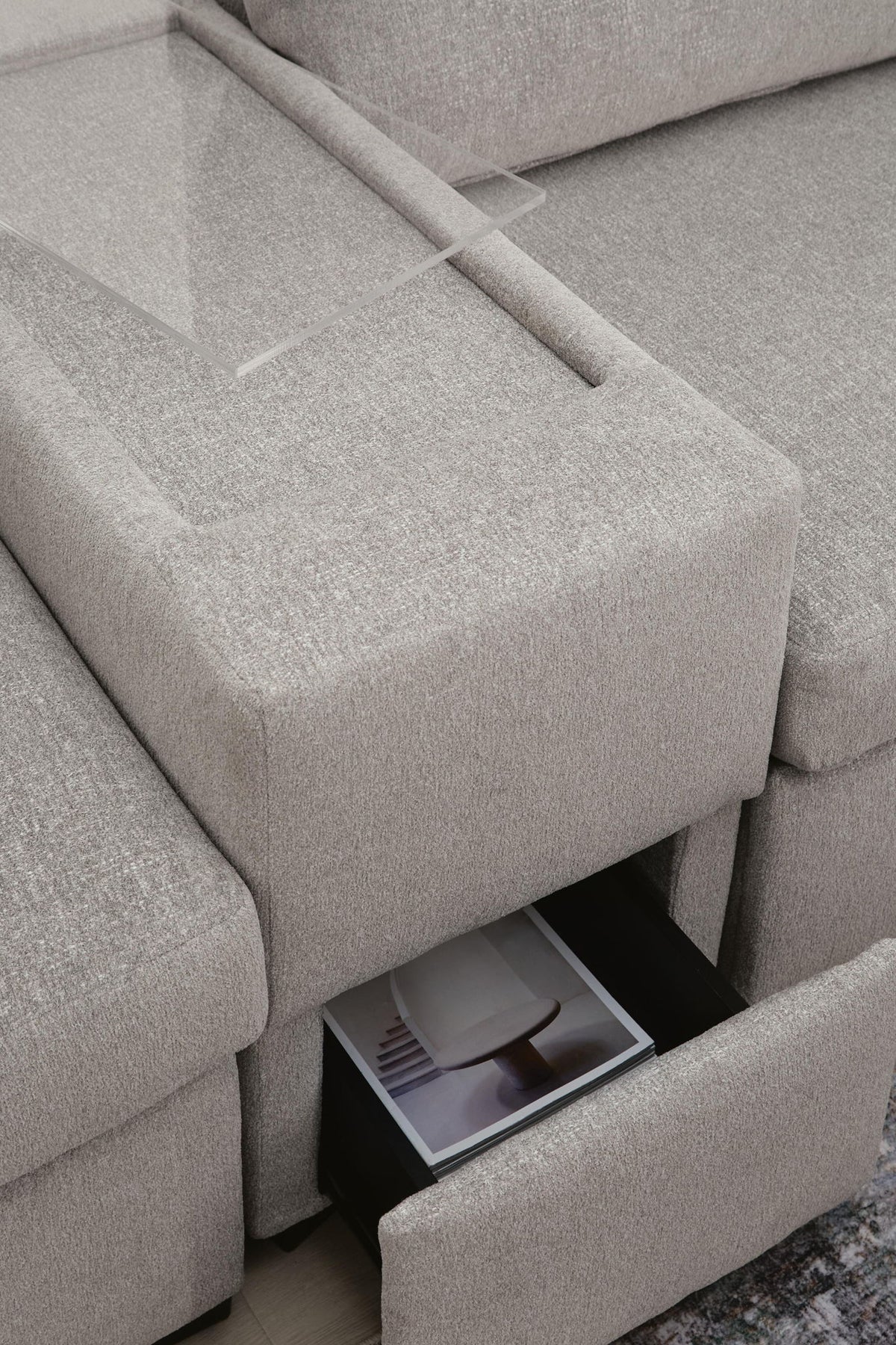 ModMax Luxe - 5 Piece Sectional – view 9