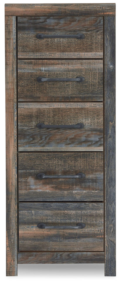Drystan - Narrow Chest - Brown / Beige by Ashley – view 3