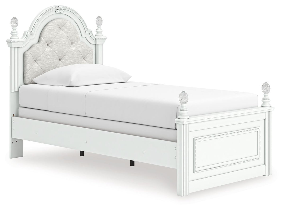 Kozlani - Upholstered Panel Bed by Ashley – Panel Beds