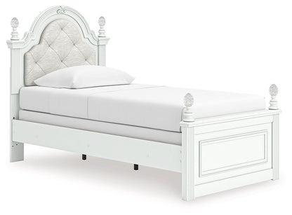 Kozlani - Upholstered Panel Bed by Ashley – Panel Beds
