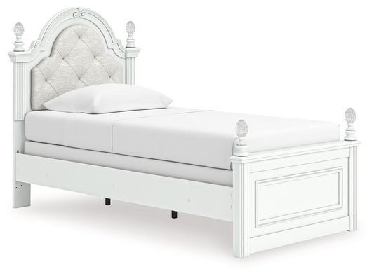 Kozlani - Upholstered Panel Bed by Ashley – Panel Beds