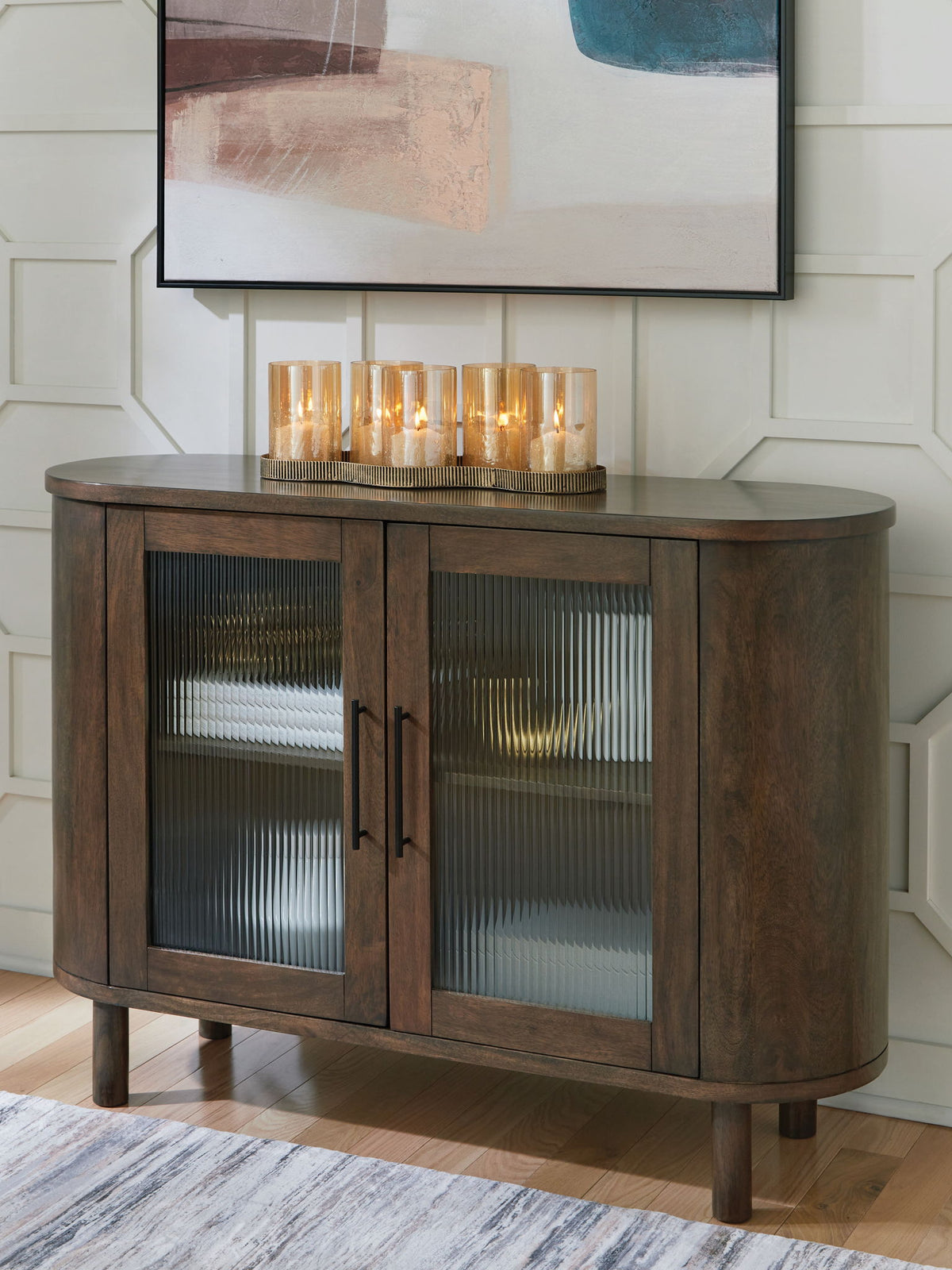 Mayridge - Accent Cabinet - Medium Brown by Ashley – view 3