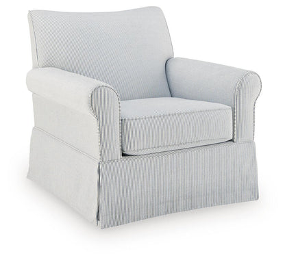 Searcy - Swivel Glider Accent Chair by Ashley – view 2