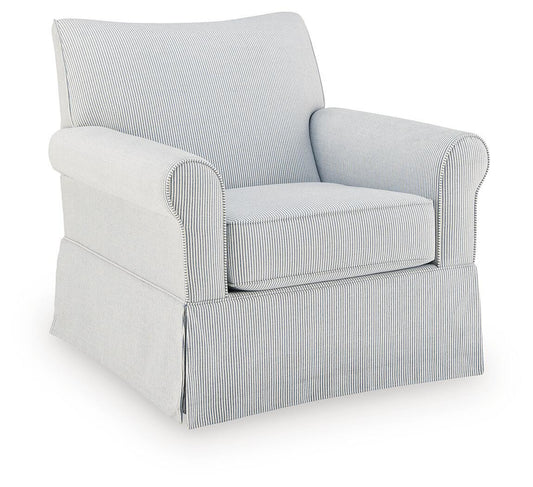 Searcy - Swivel Glider Accent Chair by Ashley – view 2