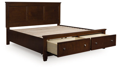 Danabrin - Panel Bed by Ashley – view 11