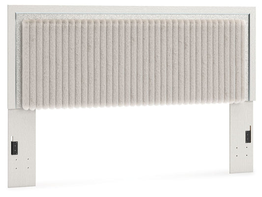 Zuraleus - Upholstered Panel Headboard