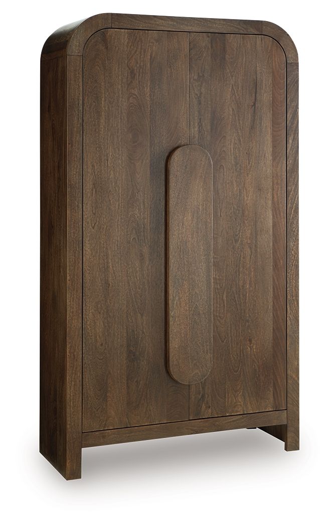 Thoren - Accent Cabinet - Medium Brown by Ashley – Accent Cabinets